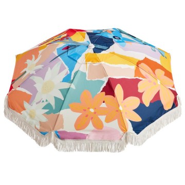Premium Beach Umbrella | Wildflowers 21